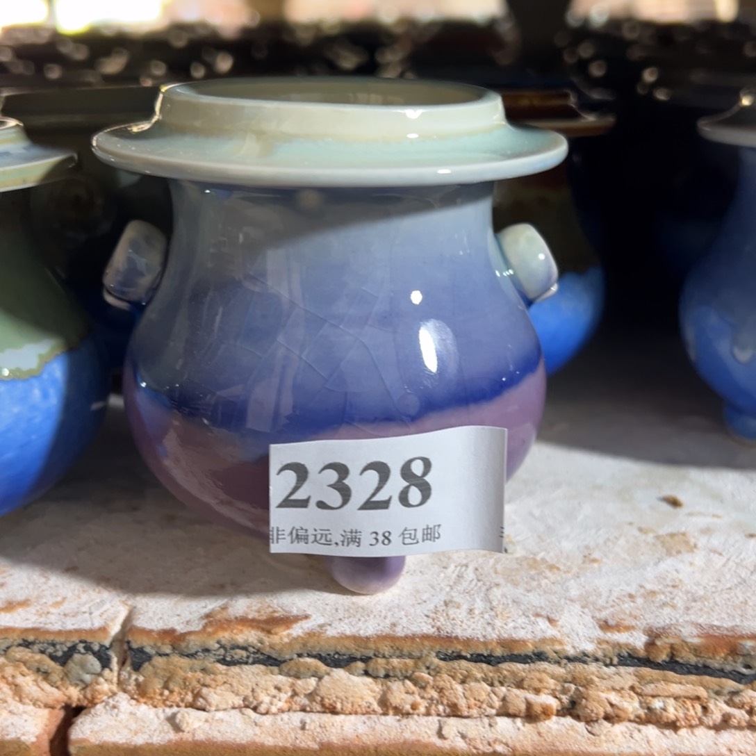 陶瓷景德镇手工花盆