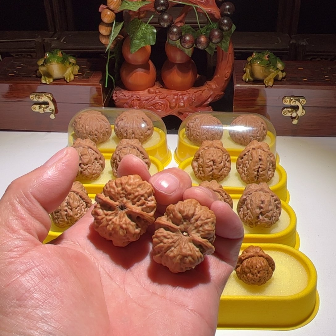 尔***东把件文玩核桃昌平娃直播中欢迎观看