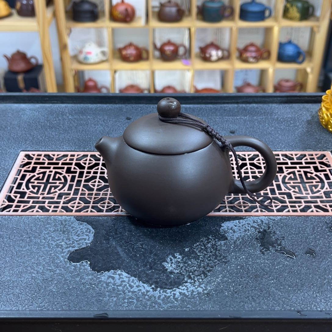 紫砂紫砂小品西施西施