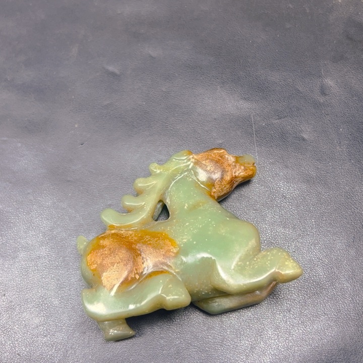 和田玉把件未镶嵌