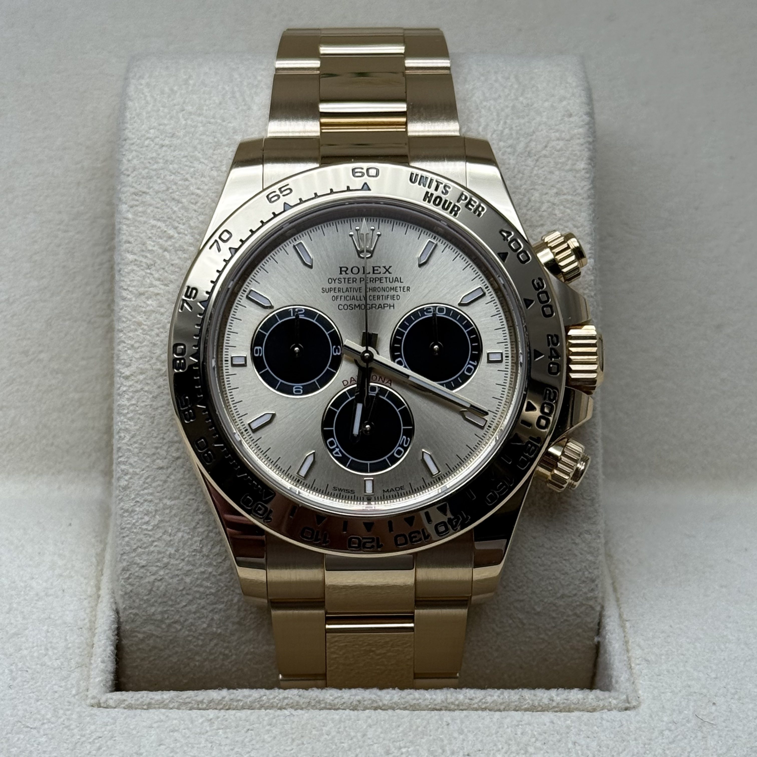 99新 Rolex/劳力士 劳力士rolex/126508-0006余文乐/24年二手