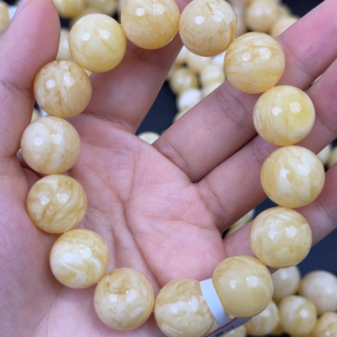 裸石蜜蜡未镶嵌尺寸15