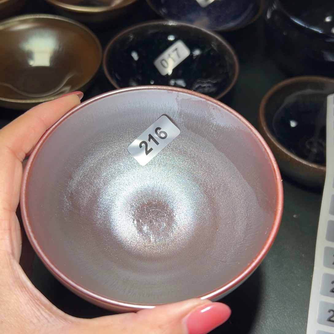 自***在茶盏全手工原矿原釉建盏