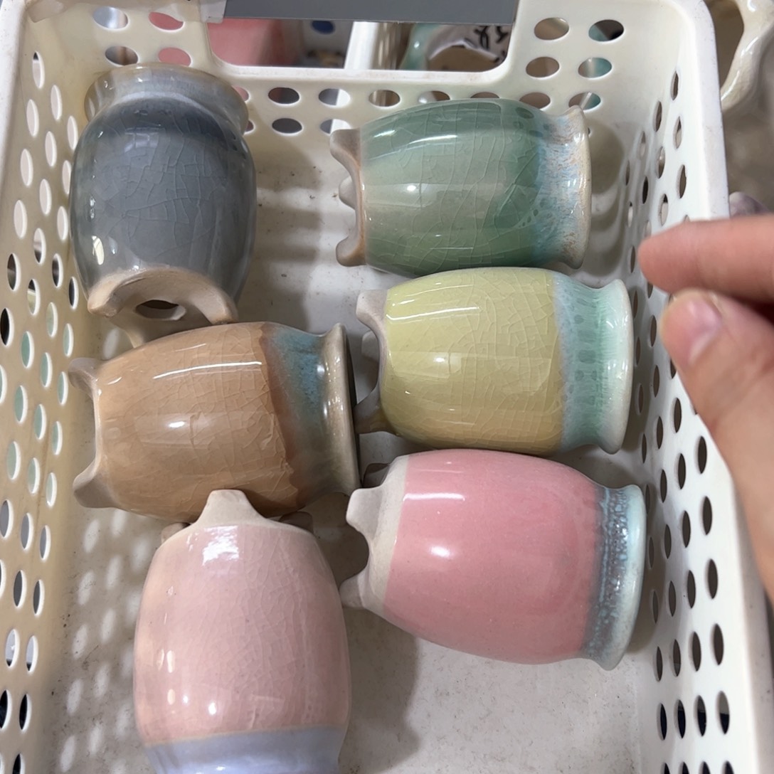 陶瓷多肉小花盆@@1944