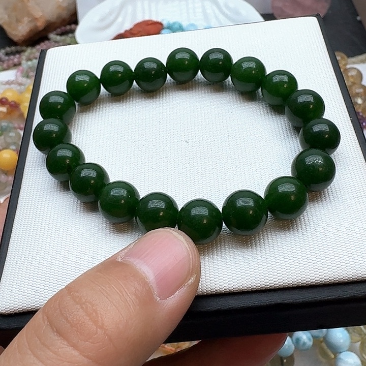 水晶手串未镶嵌……