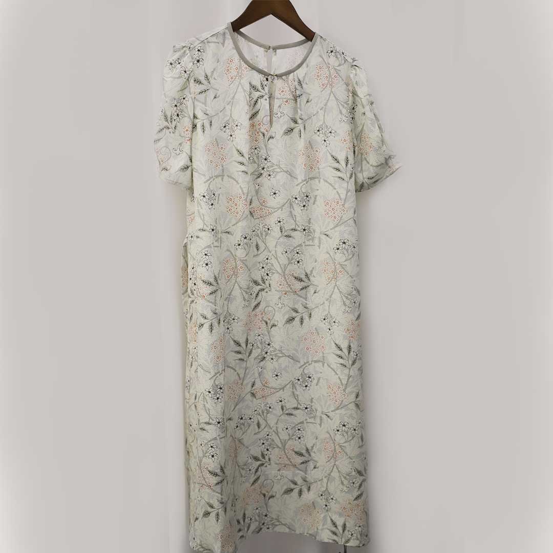 新款桑蚕丝连衣裙 SS-L10215