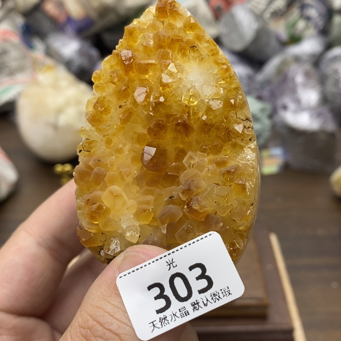 【闪购商品】水晶大型摆件（非配饰）未镶嵌