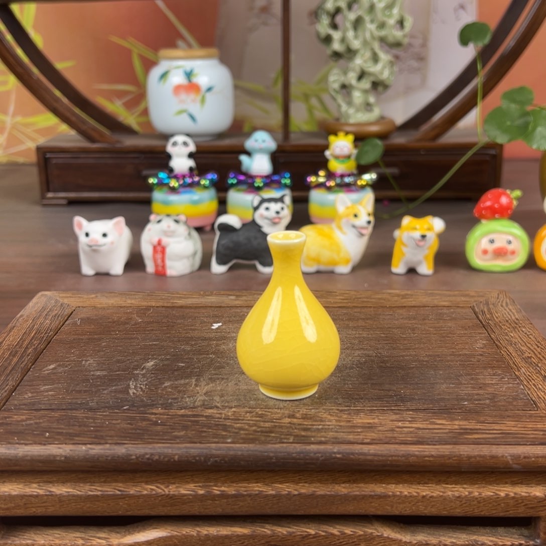 摆件景德镇美术作品博览