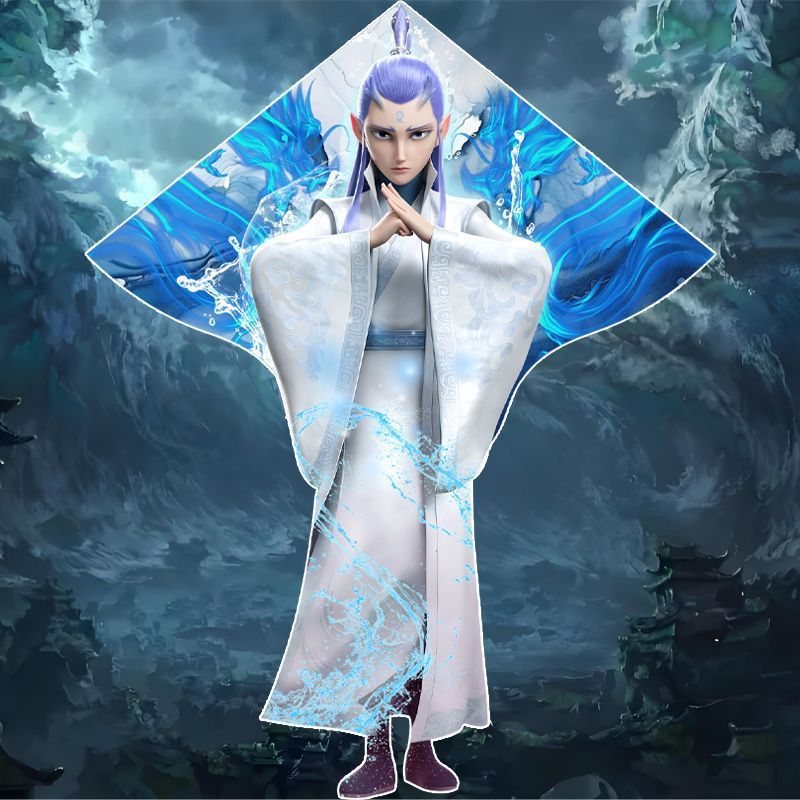 申公豹微风闹海25专用新款哪吒大号风筝敖丙年大人易魔童降世风筝