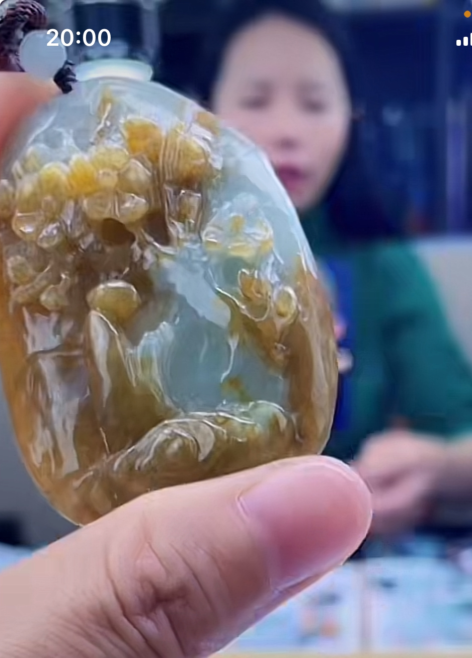 天然缅甸翡翠A货