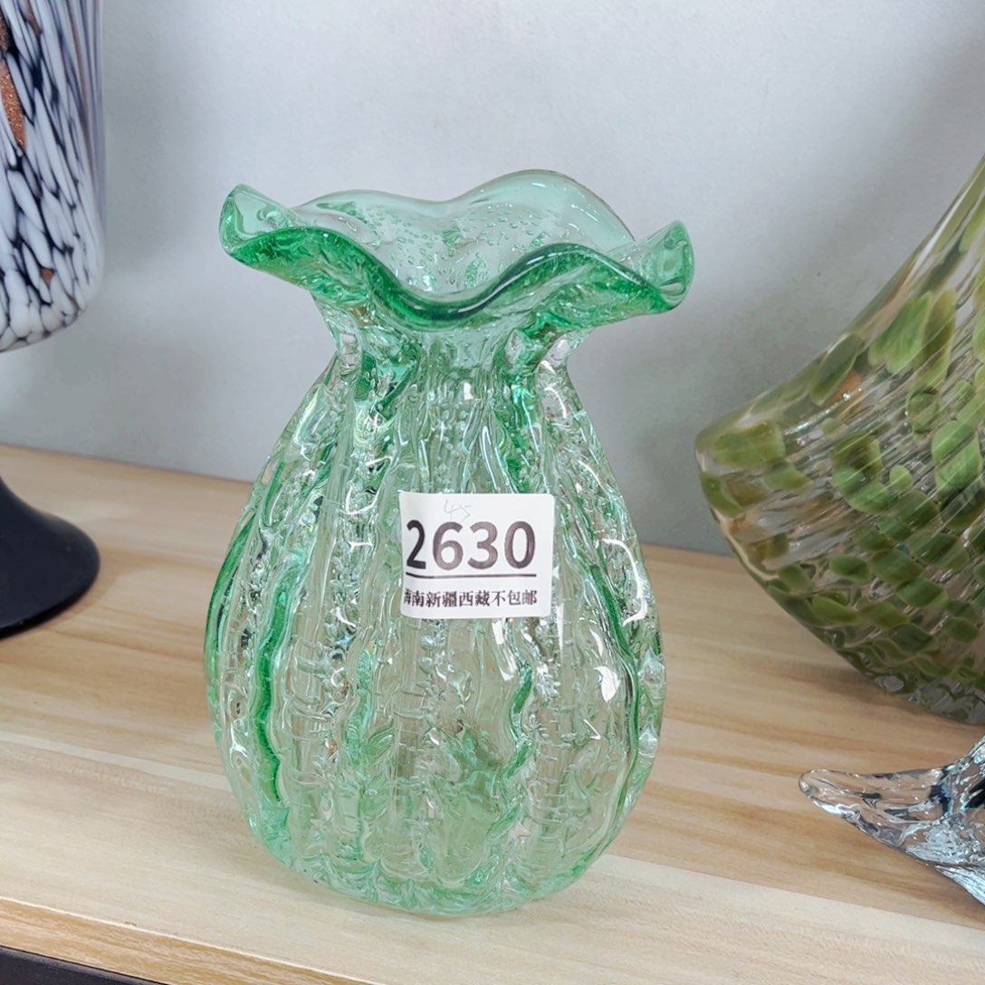 琉璃2630高约18 花瓶家悦美居