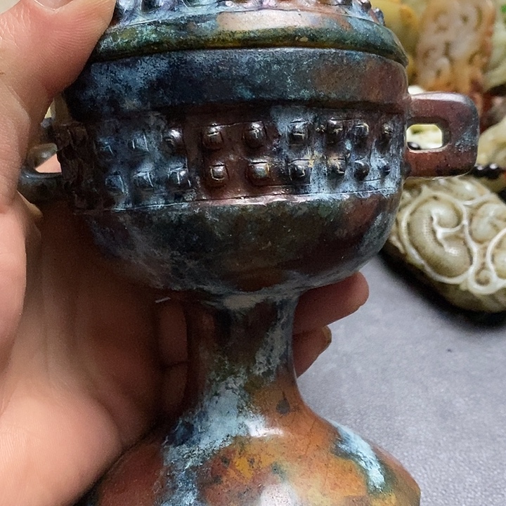 白玉菩提吊坠挂件