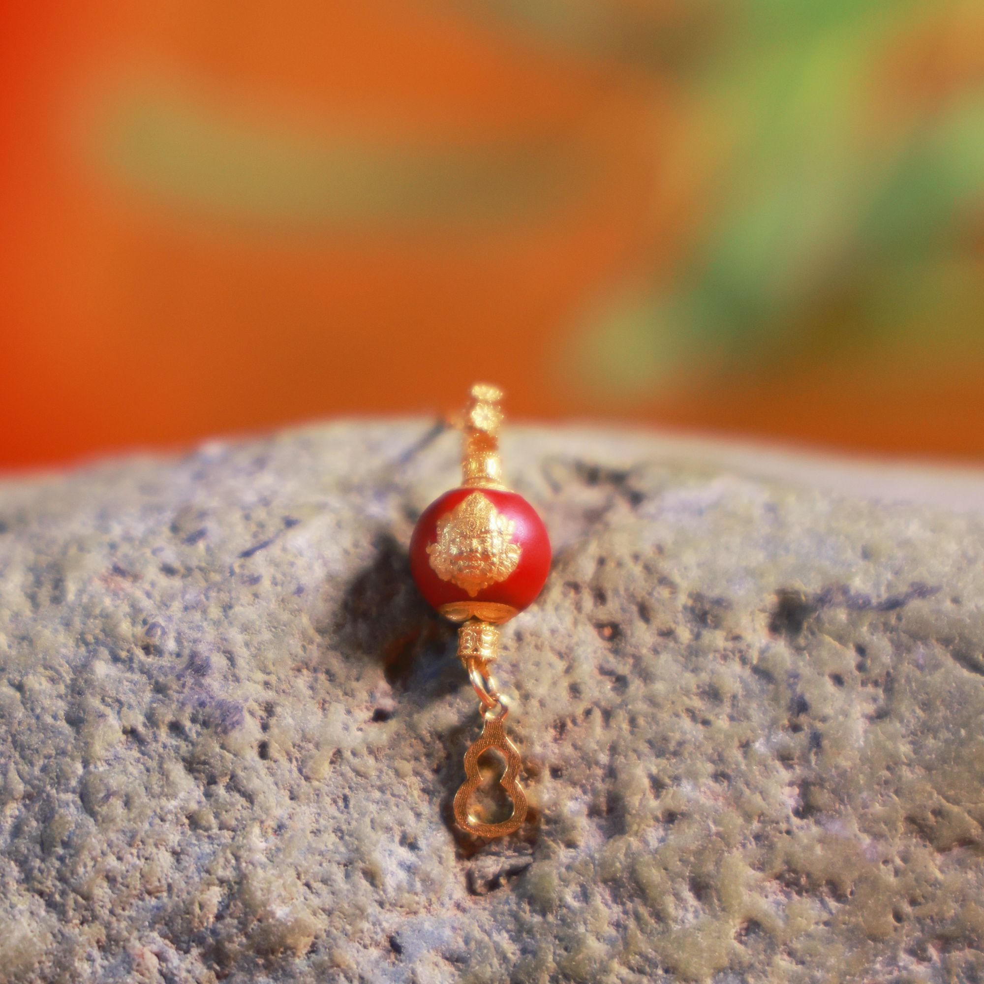 18K黄先生吊坠（拉萨直发）DU0414101