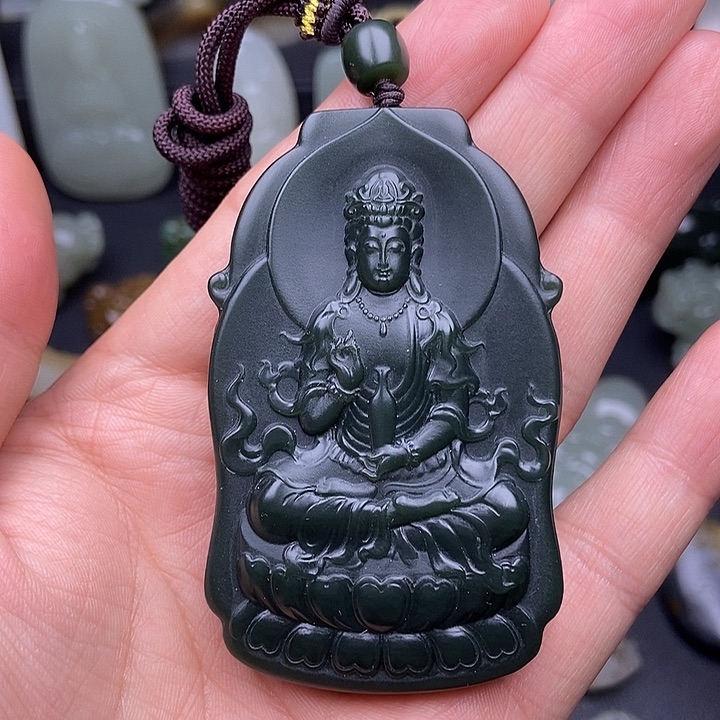 未镶嵌和田玉挂件