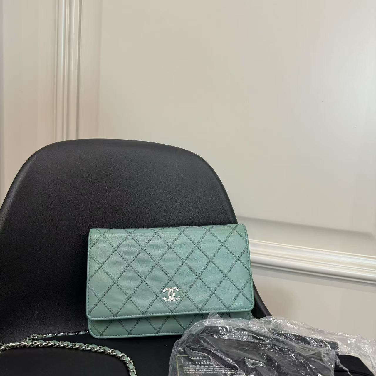 95新 Chanel/香奈儿 乱乱子中古/女士/单肩包/95682