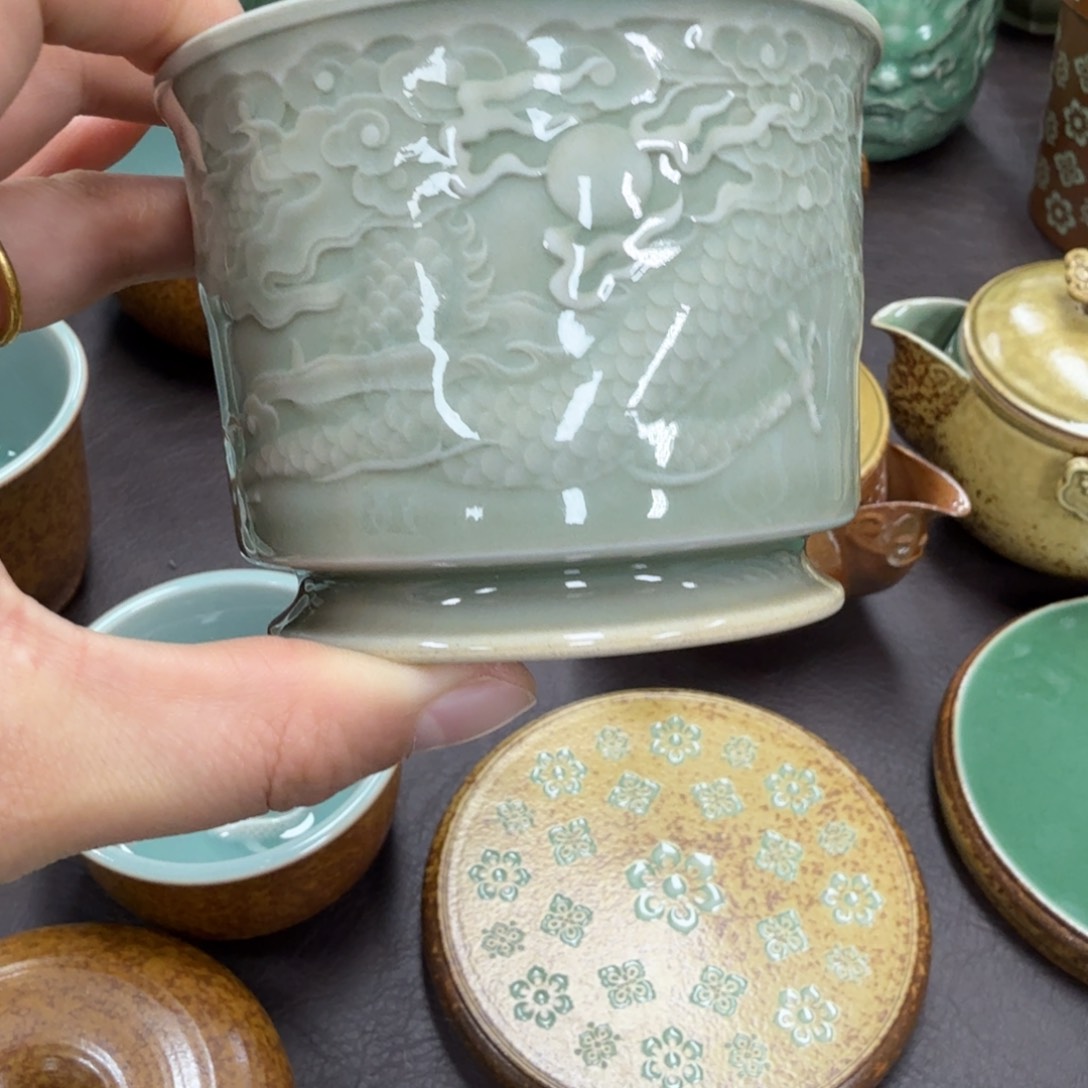 福利青瓷微杯子杯子