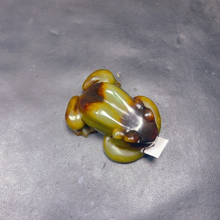 和田玉把件未镶嵌