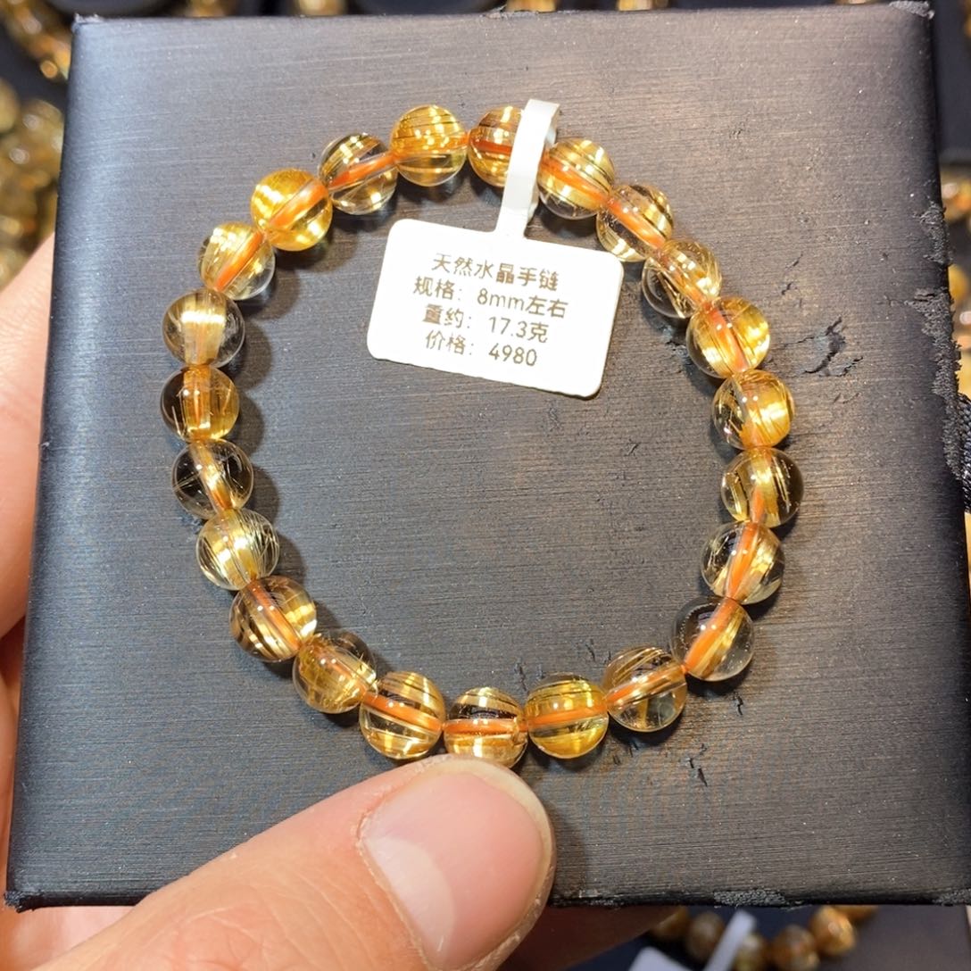 水晶手链未镶嵌｡ﾟ****手链