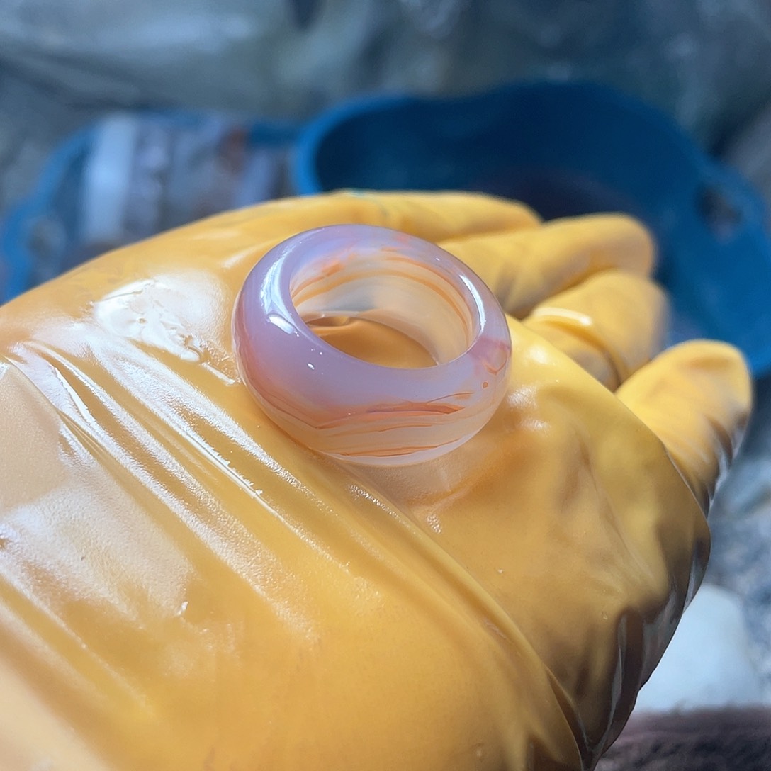 玛瑙/玉髓套链未镶嵌