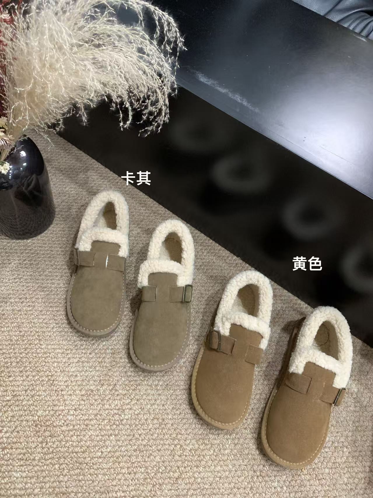 『雨美 Show』881时尚百搭一脚蹬雪地靴
