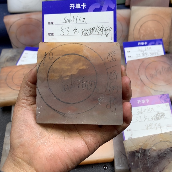 石英质玉手镯未镶嵌S****ᵧ定制手镯