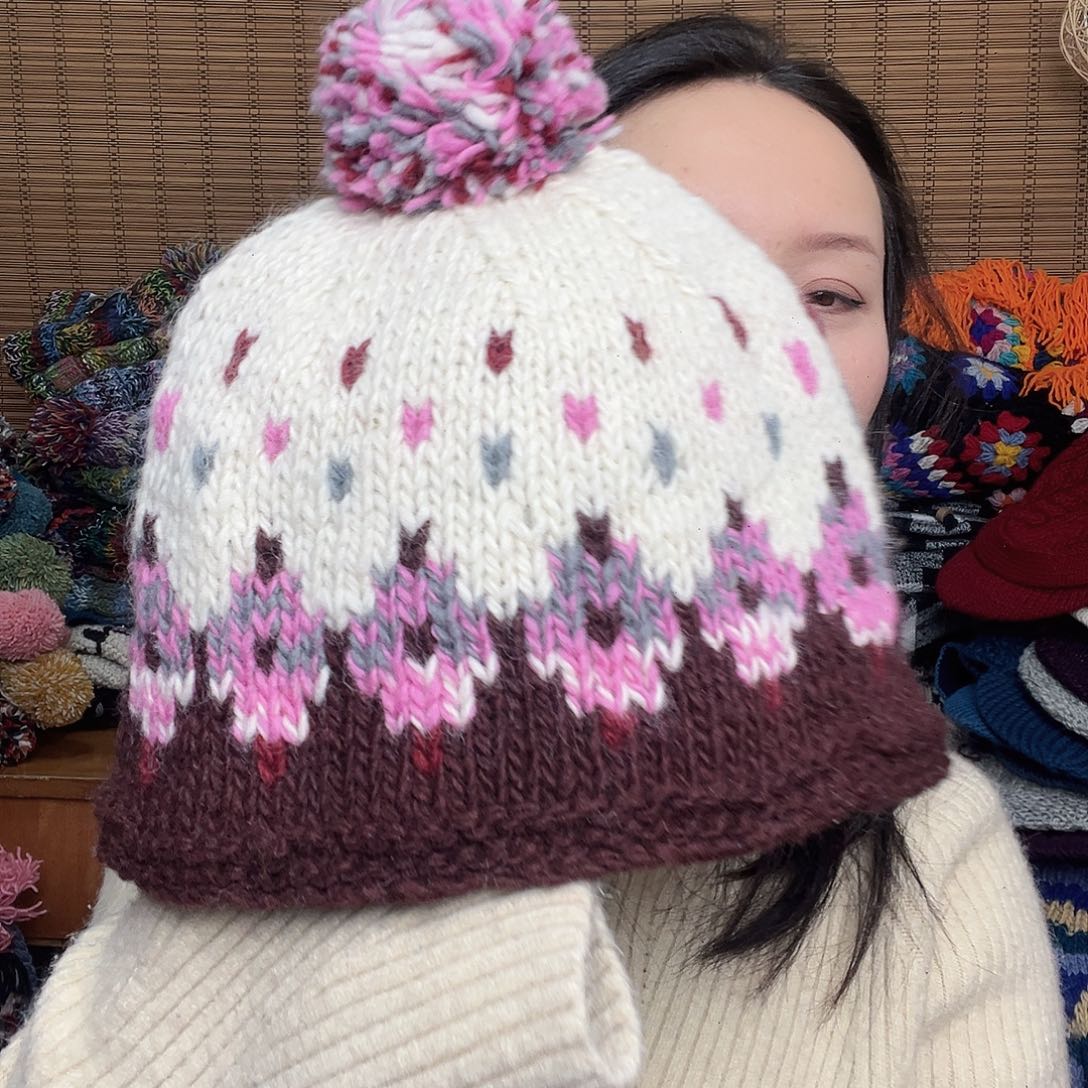 羊毛尼泊尔纯手工帽子303