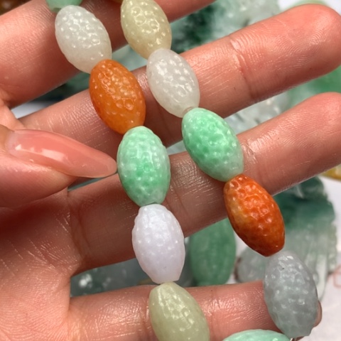 定制翡翠未镶嵌用***绕翡翠