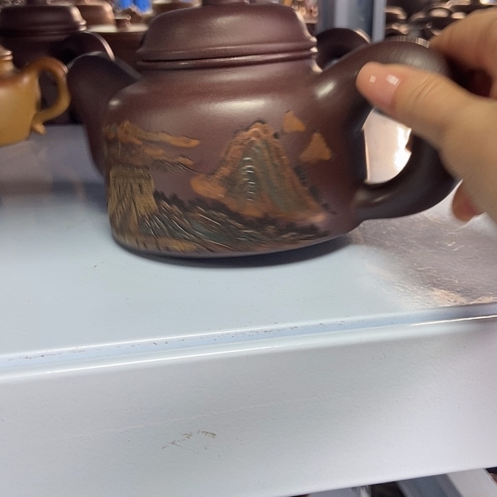 紫砂茶壶紫砂艺术作品欣赏