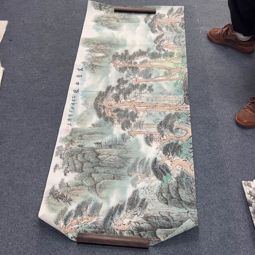 国画西楚画廊直播专用链接