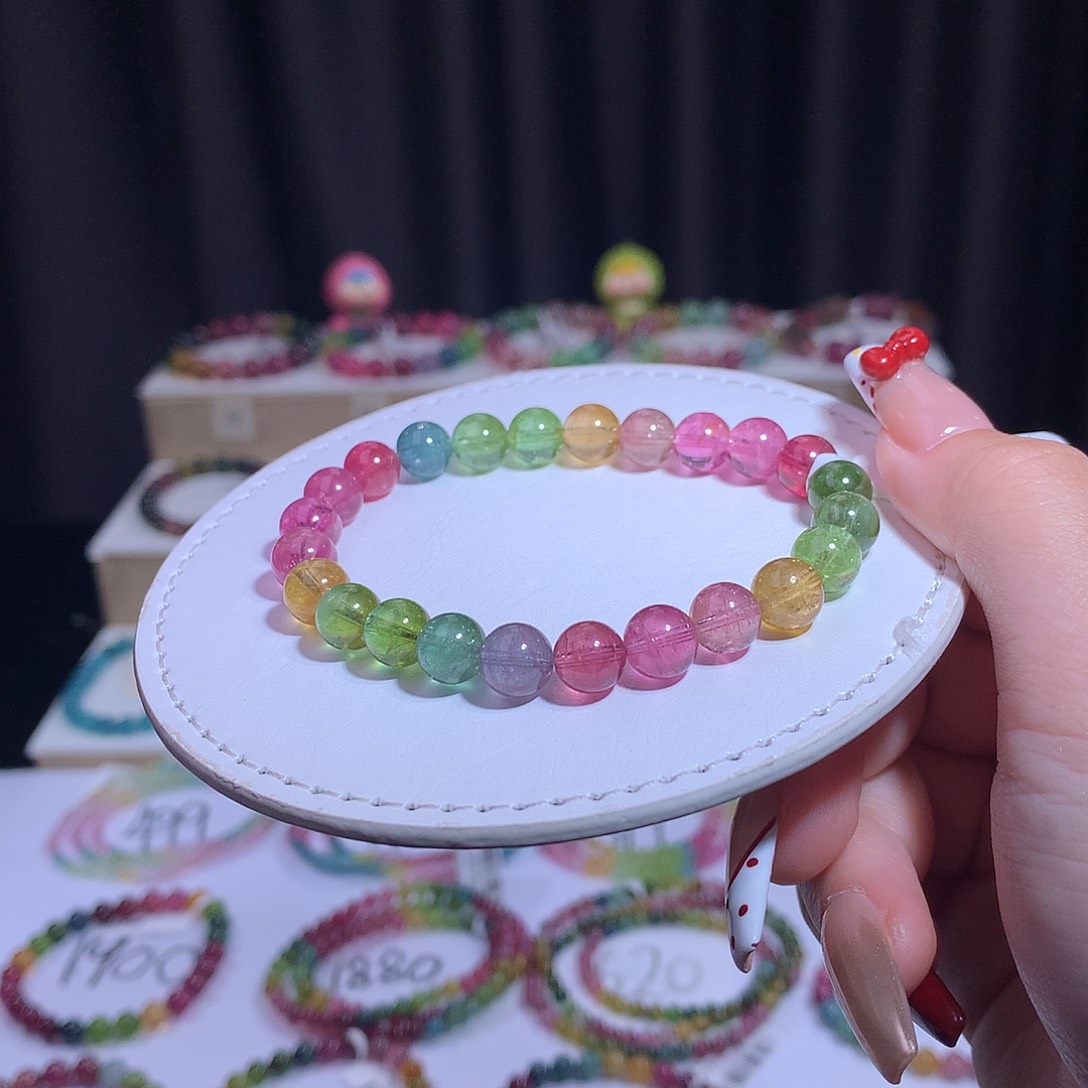 碧玺手链未镶嵌碧玺