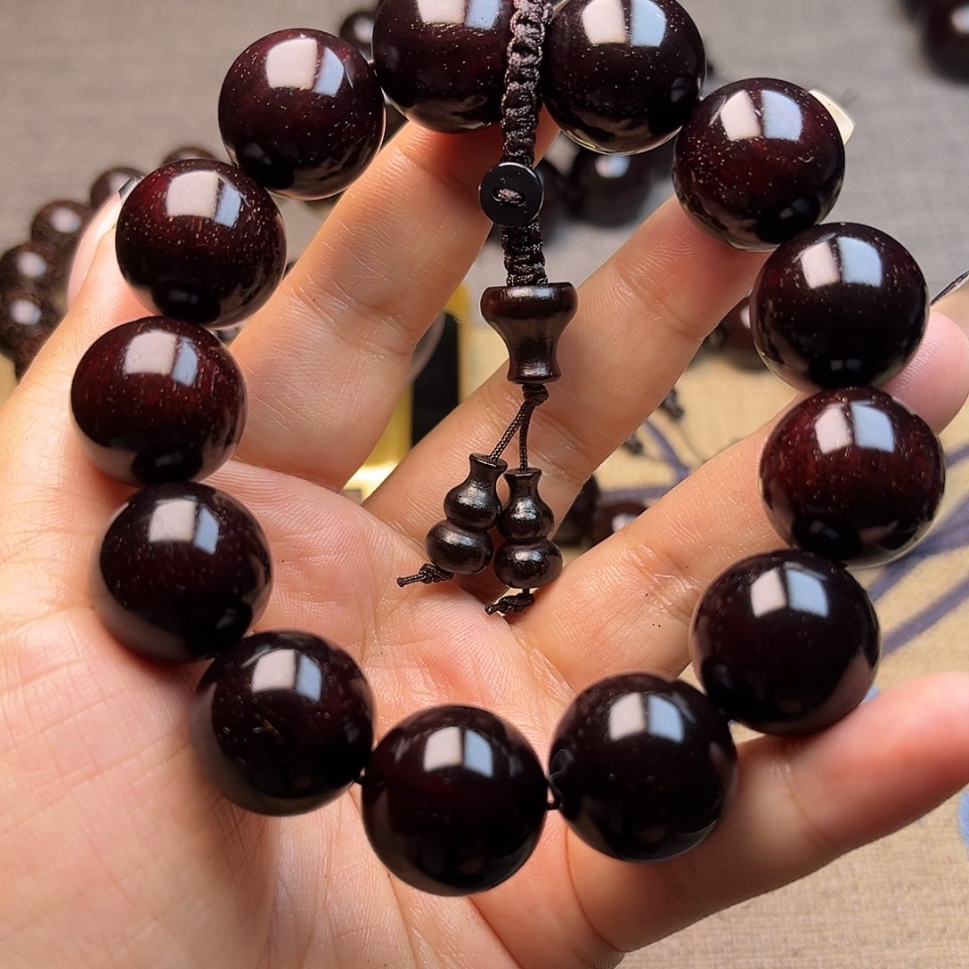 檀香紫檀（小叶紫檀）1.8 13颗