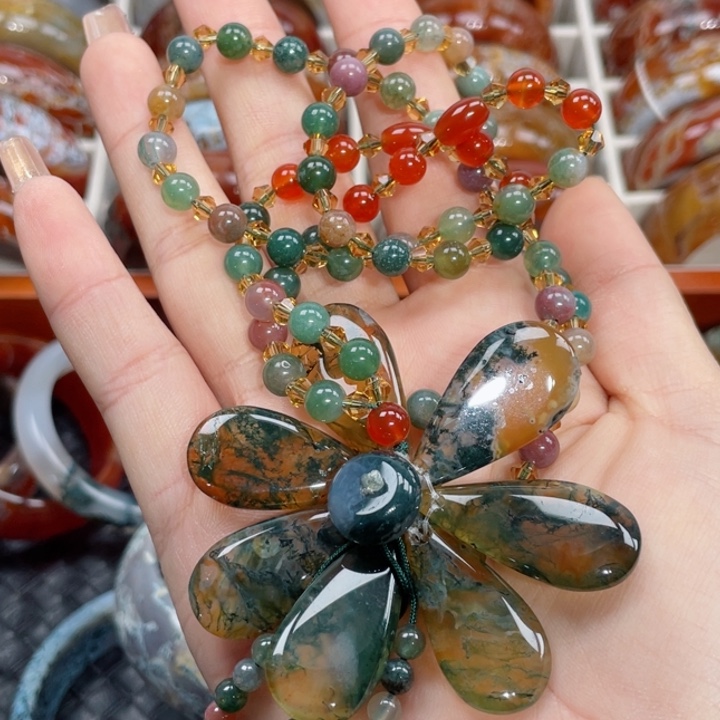 【闪购商品】玛瑙/玉髓颈饰未镶嵌