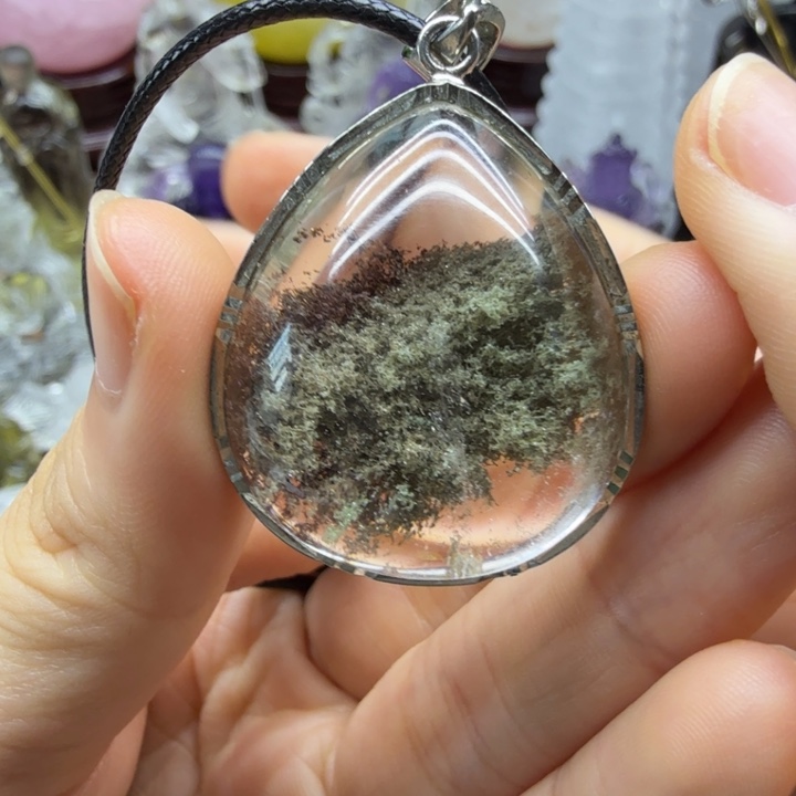 水晶珠宝半成品未镶嵌