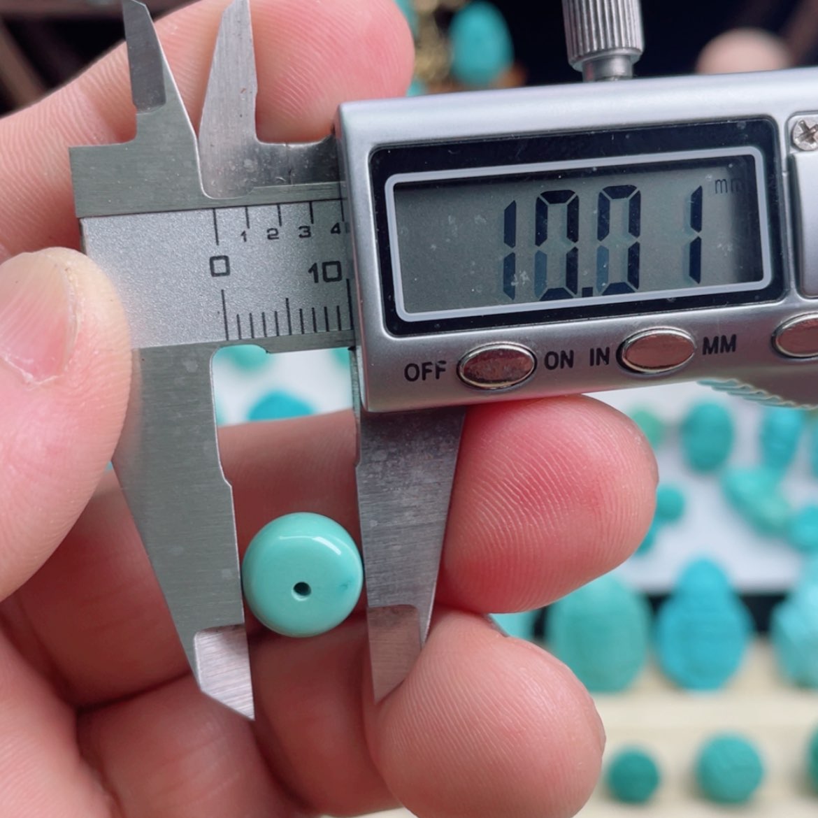 【闪购商品】绿松石吊坠(不含链)未镶嵌