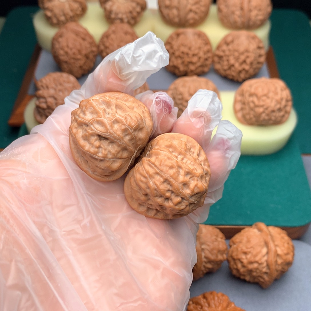 文玩核桃吊坠秋*秋文玩核桃门头沟元宝