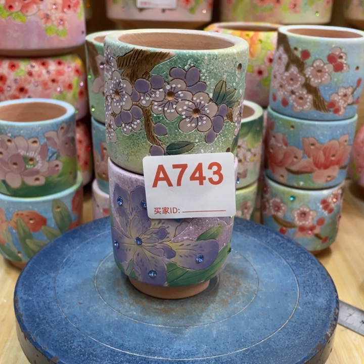 直筒花盆多肉花盆