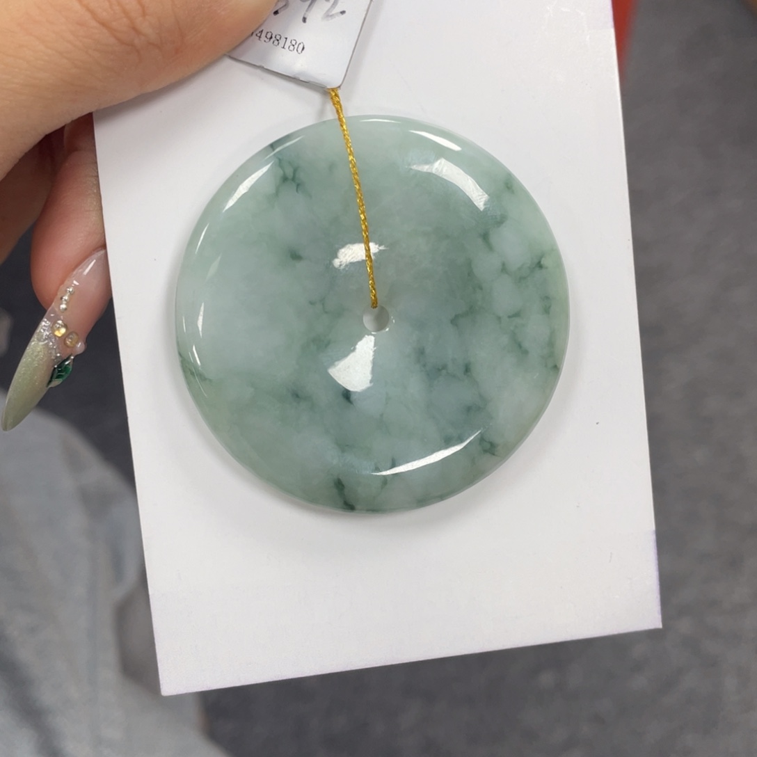 颈饰未镶嵌翡翠牧平安