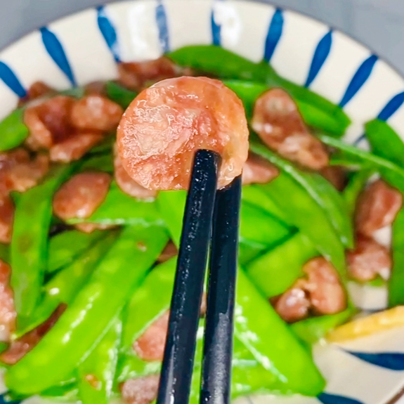 腊多滋广州风味广式腊肠鲜肉猪肉枣甜口500g蜜汁小肉枣肠