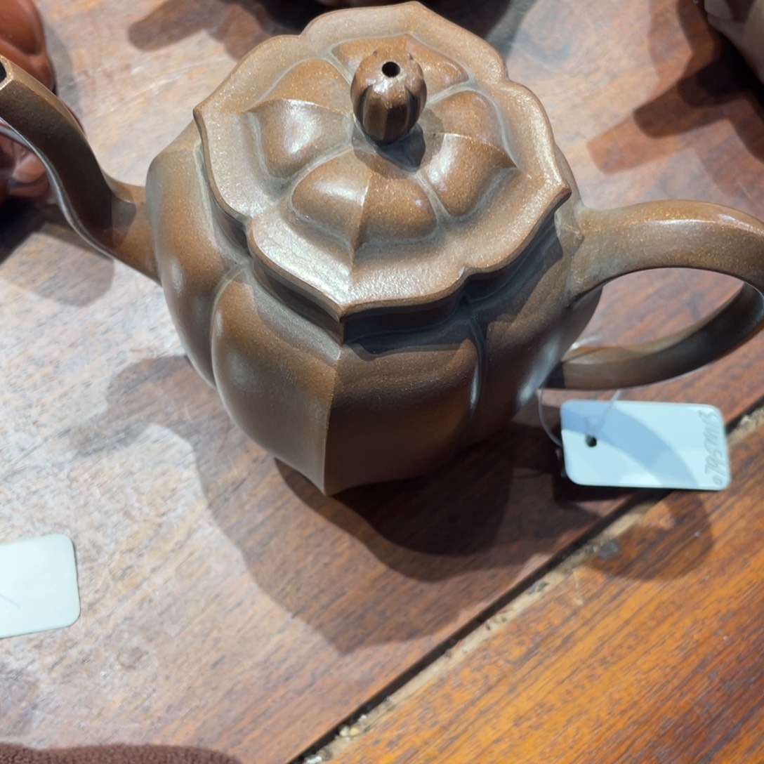 花***祭紫砂茶壶紫砂艺术作品