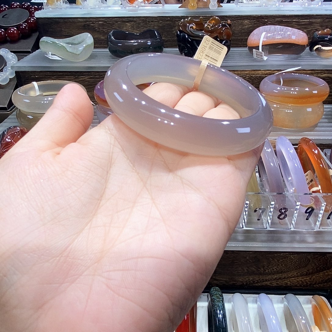 ***玛瑙/玉髓手镯未镶嵌