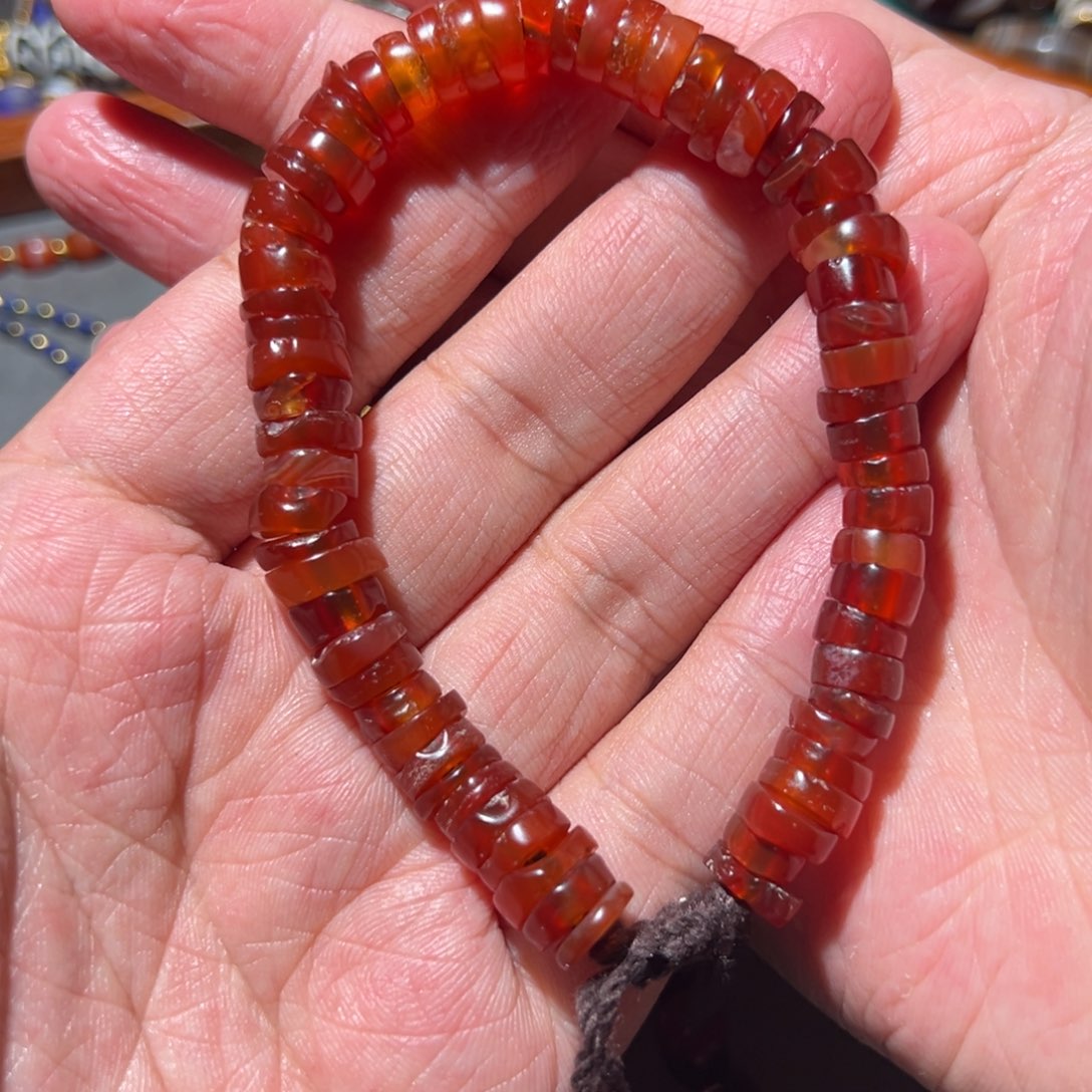 玛瑙/玉髓颈饰未镶嵌