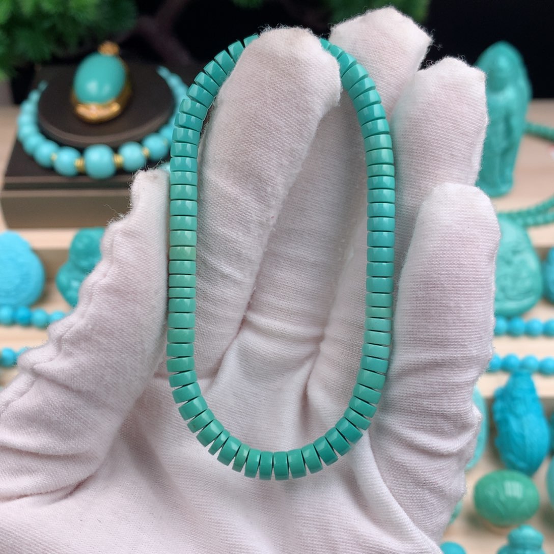 【闪购商品】绿松石珠宝半成品未镶嵌