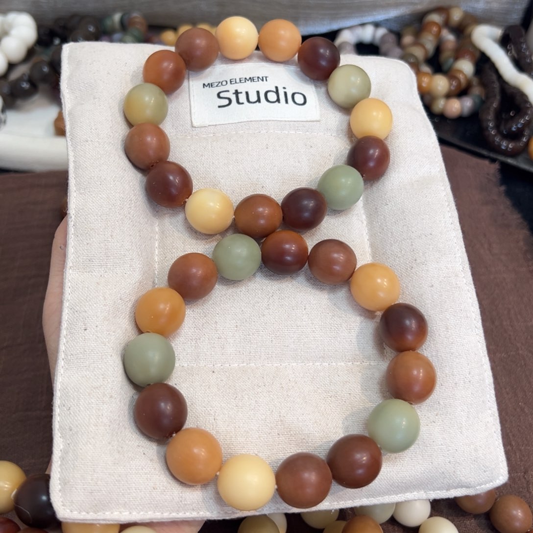 菩提根/象牙果吊坠鹅蛋17微瑕