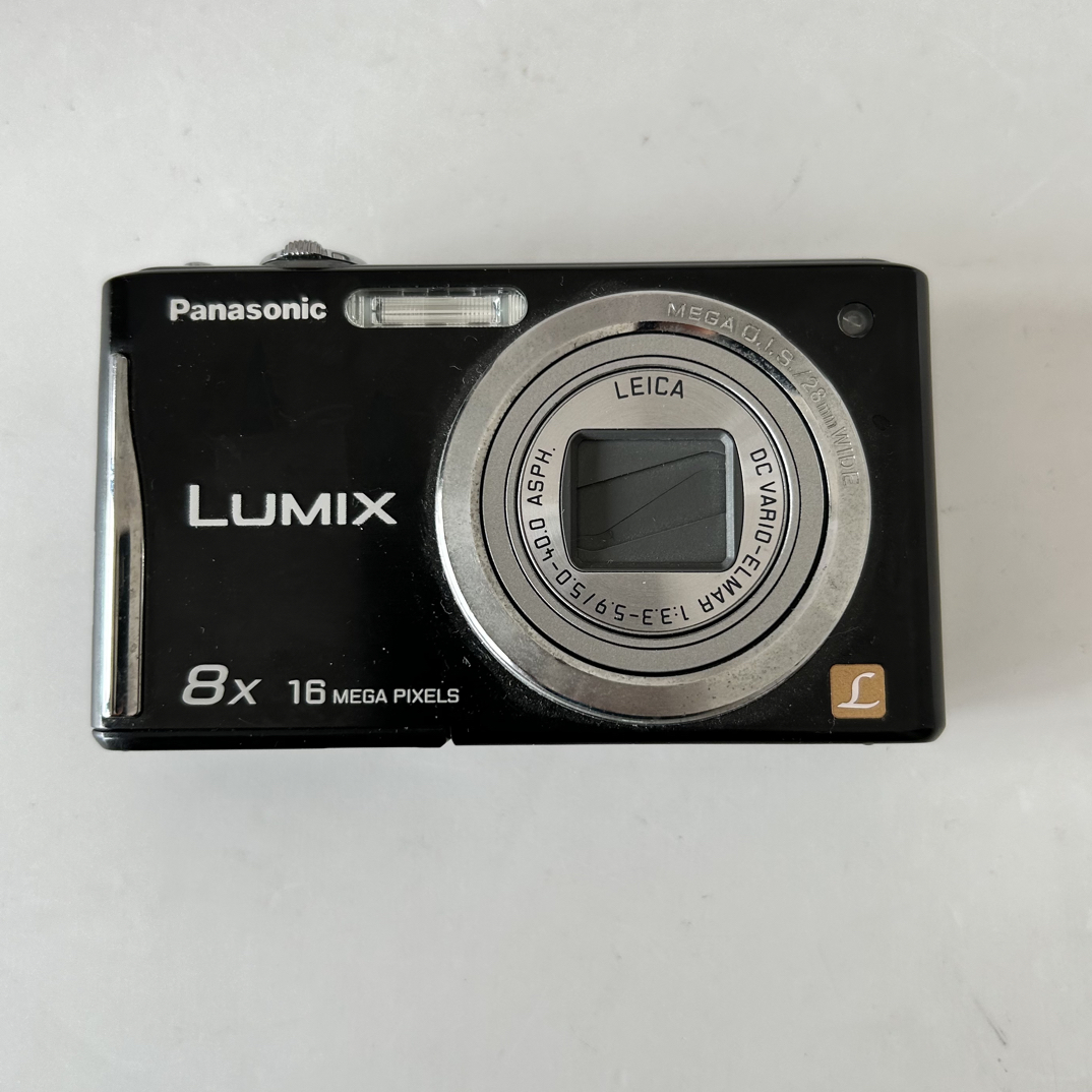 95新 Panasonic/松下 FH25 1600w像素8倍小长焦 人像复古氛围