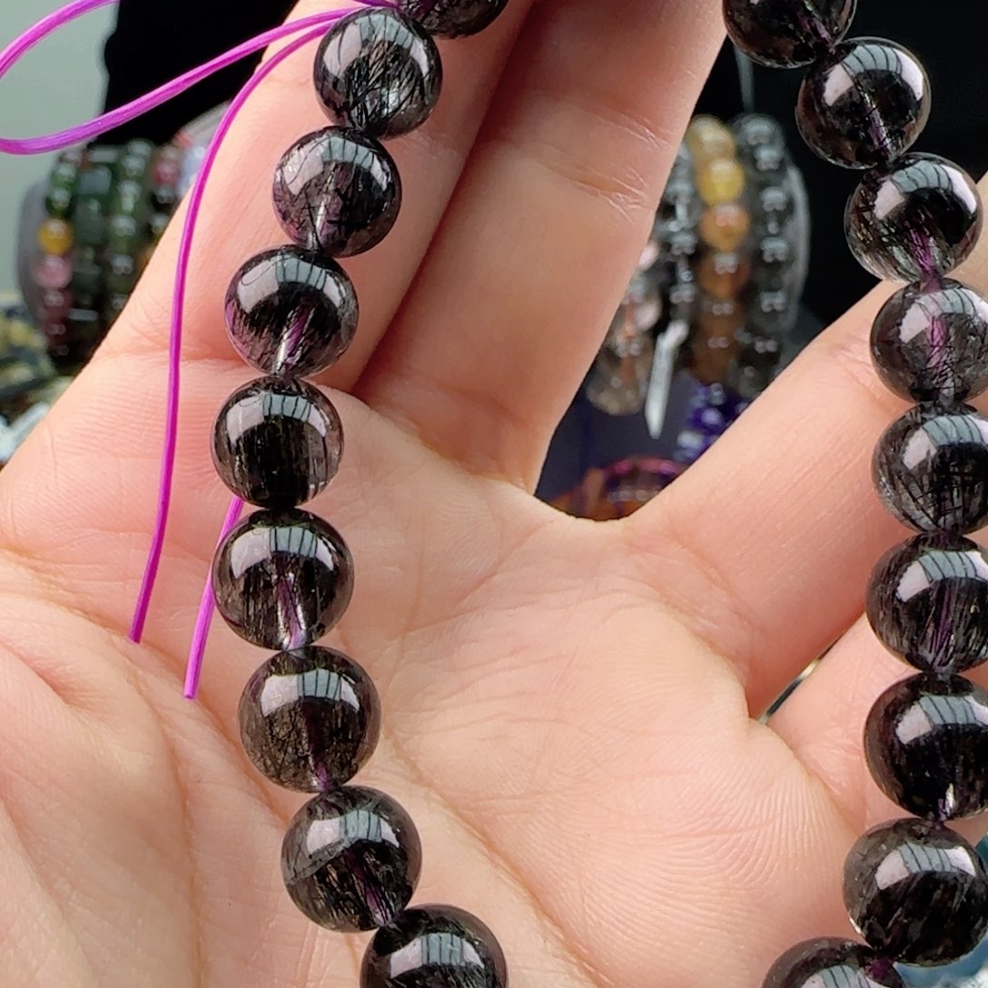 水晶手链未镶嵌手串