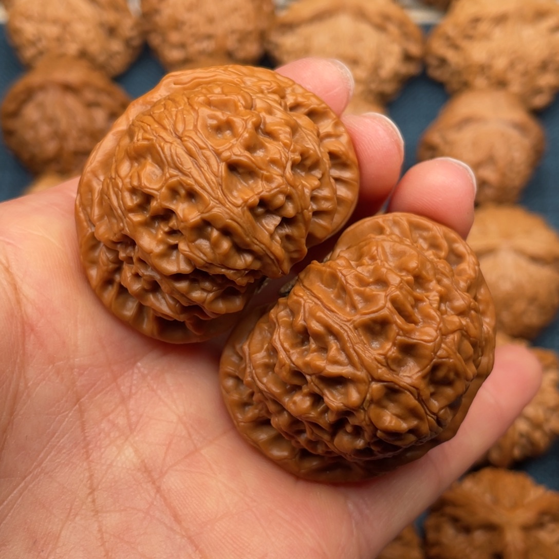 把件文玩核桃43全品毕业肉宫灯