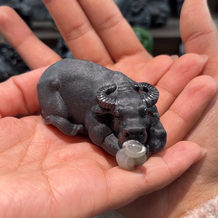 和田玉未镶嵌吊坠(不含链)