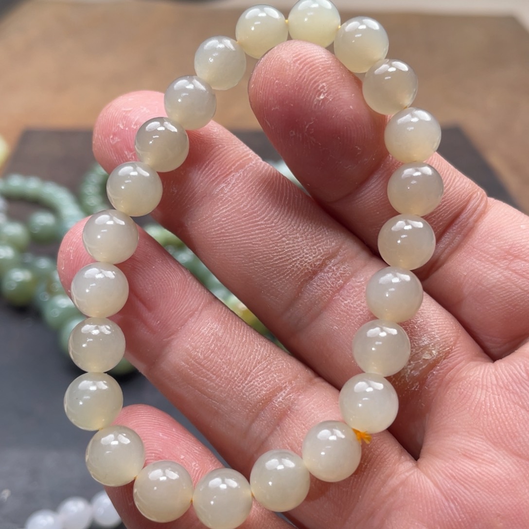 手链未镶嵌和田玉