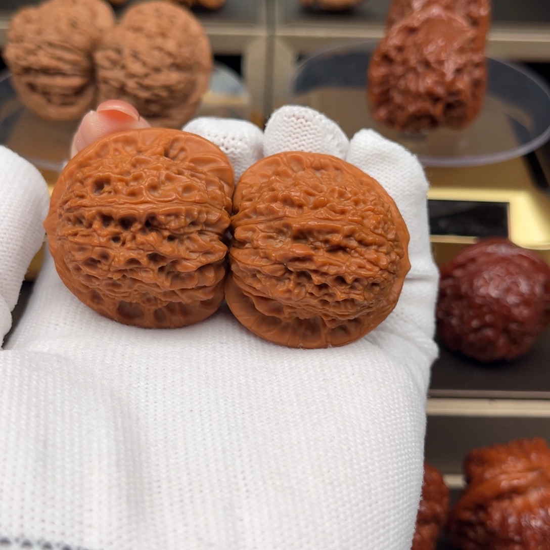 桃核吊坠平谷野生原树血麒麟