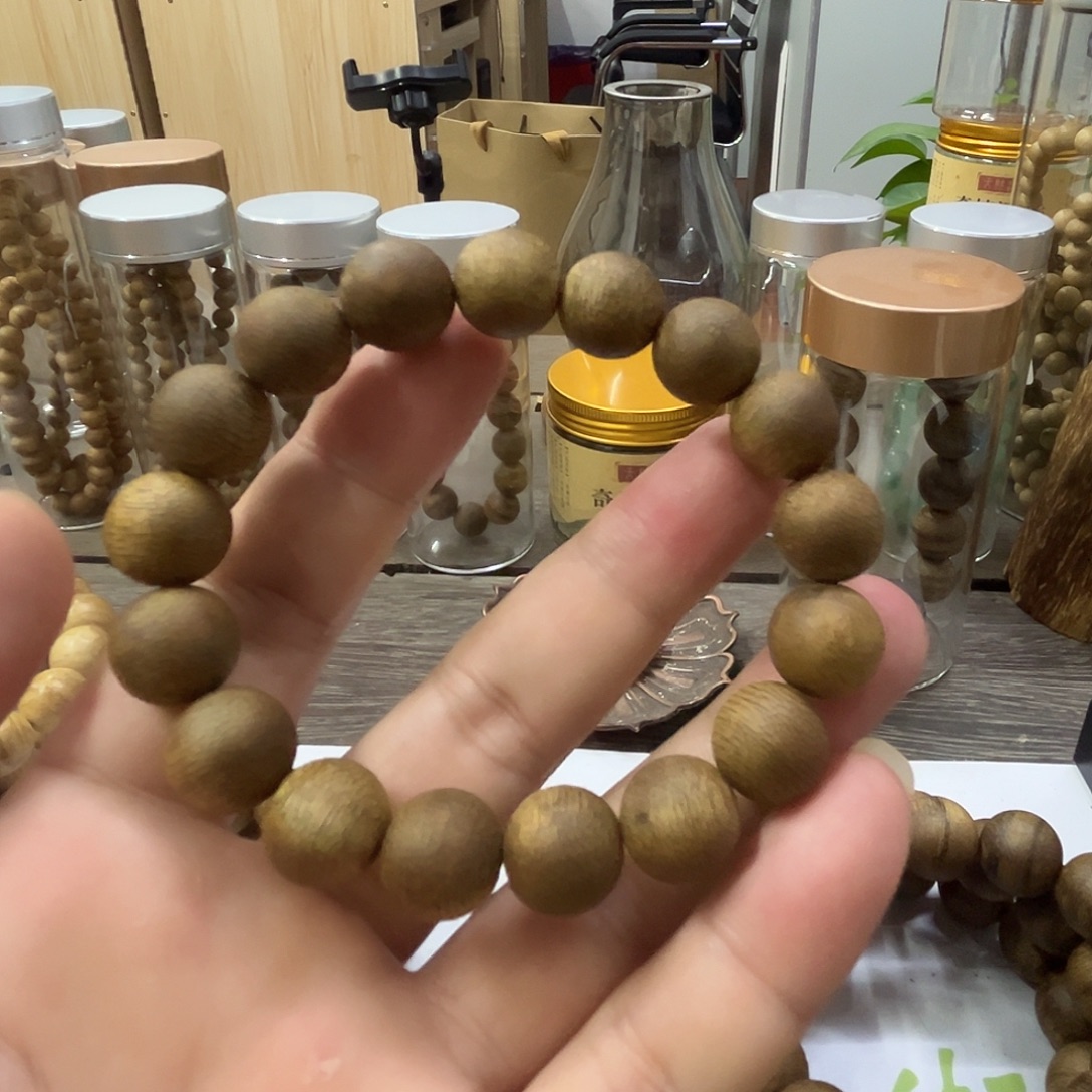 沉香手串达拉干1.2+